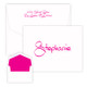 Oversized Tony Fold Notes - Raised Ink Stationery (EG4275) Oversized Tony Fold Notes - Raised Ink Stationery (EG4275)