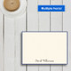 Professional Personalized Flat Cards - Raised Ink Stationery - Multiple Fonts (EG7098) Professional Personalized Flat Cards - Raised Ink Stationery - Multiple Fonts (EG7098)