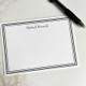 Colony Personalized Stationery - Raised Ink Flat Cards - Live photo with pen by StationeryXpress
