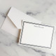 Colony Personalized Flat Cards - Raised Ink Stationery - SKU EG8075 - StationeryXpress.com