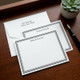 Colony Personalized Flat Cards - Raised Ink Stationery - EG8075 - StationeryXpress.com
(Sample image shown with White Paper, Black Raised Ink, and Optional Return Addressed Envelopes)
(Pen not included)