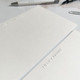 Xpress Personalized Flat Cards - 100 Piece Set - Embossed Stationery - 2 Sizes - Close Up Xpress Personalized Flat Cards - 100 Piece Set - Embossed Stationery - 2 Sizes - Close Up
