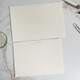 Xpress Personalized Flat Cards - 100 Piece Set - Embossed Stationery - 2 Sizes Xpress Personalized Flat Cards - 100 Piece Set - Embossed Stationery - 2 Sizes