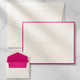 Monaco Folded Notes - Name and Initial - Embossed Stationery (EG7080)
