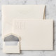 Three-Letter Monogrammed Initial Flat Cards - Embossed Stationery EG2014 StationeryXpress