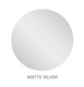 Matte Silver Foil Seal Matte Silver Foil Seal