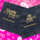 Your Logo Napkins Example: Gold Foil-Pressed on Black Napkins Your Logo Napkins Example: Gold Foil-Pressed on Black Napkins