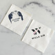 Custom Logo White Napkins with Full-Color Printed Logos at StationeryXpress (EG2671) Custom Logo White Napkins with Full-Color Printed Logos at StationeryXpress (EG2671)