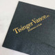 Custom Logo Black Napkin with Gold Foil Logo Example at StationeryXpress (EG2671) Custom Logo Black Napkin with Gold Foil Logo Example at StationeryXpress (EG2671)
