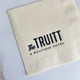 Custom Logo Ivory Napkin with Black Foil Logo at StationeryXpress (EG2671) Custom Logo Ivory Napkin with Black Foil Logo at StationeryXpress (EG2671)