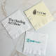 Your Logo Cocktail/Beverage Napkins - White and Ivory Napkins with Full-Color Printing - StationeryXpress.com Your Logo Cocktail/Beverage Napkins - White and Ivory Napkins with Full-Color Printing - StationeryXpress.com