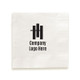 Your Logo Napkins - 200 Foil Stamped or Printed Custom Napkins (EG2671) Your Logo Napkins - 200 Foil Stamped or Printed Custom Napkins (EG2671)