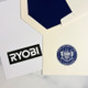 Your Logo Printed on Fold Notes - 4" x 5" - Optional Border - White and Ivory Paper Example
(Shown with Black and Navy Blue Raised Ink with Optional Navy Envelope Liner)