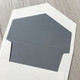 Slate Envelope Liners Close Up at StationeryXpress.com Slate Envelope Liners Close Up at StationeryXpress.com
