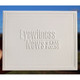 Your Logo Embossed Tradition Frame on Folded Notes Your Logo Embossed Tradition Frame on Folded Notes