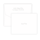 All American Historical Fold Notes - Embossed - 25/Set (EG2360) - Font L01
