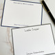 Personalized Bordered Flat Cards - Multiple Font Styles To Choose From (SX2330) StationeryXpress.com Personalized Bordered Flat Cards - Multiple Font Styles To Choose From (SX2330) StationeryXpress.com