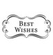Amore Best Wishes - Stamp Clip