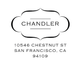 Chandler Personalized Self-Inking Address Stamp (TD7296) Chandler Personalized Self-Inking Address Stamp (TD7296)