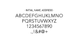 Davidson Personalized Self-Inking Address Stamp Font Davidson Personalized Self-Inking Address Stamp Font