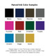 Envelopes Only - 4.5" x 8.5" - Raised Ink Colors Envelopes Only - 4.5" x 8.5" - Raised Ink Colors