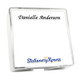 Your Logo Custom Memo Square with Holder - 275 Sheets (EG9022)