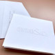 Your Logo Embossed on 200 Folded Notes Your Logo Embossed on 200 Folded Notes