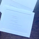 Your Logo Embossed Knightsbridge Frame on Folded Notes with embossed return address envelopes Your Logo Embossed Knightsbridge Frame on Folded Notes with embossed return address envelopes