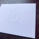 Your Logo Embossed Tradition Frame on Folded Notes - White Paper | StationeryXpress.com Your Logo Embossed Tradition Frame on Folded Notes - White Paper | StationeryXpress.com