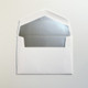 Silver Foil Envelope Liners on White Envelopes at StationeryXpress.com Silver Foil Envelope Liners on White Envelopes at StationeryXpress.com