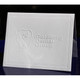 Your Logo Embossed Tradition Frame on Folded Notes - Sample Your Logo Embossed Tradition Frame on Folded Notes - Sample