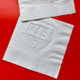Your Logo Napkins Example Your Logo Napkins Example