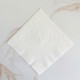 Your Logo Cocktail Napkins - Embossed Custom Napkins (EG2673) at StationeryXpress. Shown on white napkins. Your Logo Cocktail Napkins - Embossed Custom Napkins (EG2673) at StationeryXpress. Shown on white napkins.