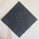 Your Logo Cocktail Napkins (Black Napkin) - Embossed Custom Napkins (EG2673) at StationeryXpress Your Logo Cocktail Napkins (Black Napkin) - Embossed Custom Napkins (EG2673) at StationeryXpress