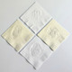 Your Logo Embossed Cocktail/Beverage Napkins - White and Ivory Napkins - StationeryXpress.com Your Logo Embossed Cocktail/Beverage Napkins - White and Ivory Napkins - StationeryXpress.com