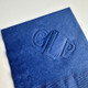 Your Logo Embossed Cocktail/Beverage Napkins - Navy Napkins - StationeryXpress.com Your Logo Embossed Cocktail/Beverage Napkins - Navy Napkins - StationeryXpress.com
