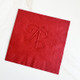 Your Logo Cocktail Beverage Napkins - Embossed on a Red Napkin - StationeryXpress.com Your Logo Cocktail Beverage Napkins - Embossed on a Red Napkin - StationeryXpress.com