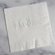 Your Logo Cocktail or Beverage Napkins - Embossed Custom Napkins at StationeryXpress.com.jpg
 (White napkin Sample)
