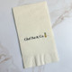 Your Logo Guest Towel Napkins - Ivory Napkin with Full-Color Flat Ink Printing - StationeryXpress.com
(Ivory Guest Towel Napkins are now borderless!)