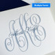 Classic Monogrammed & Name Fold Notes - Font L33, Navy Ink - Multiple Fonts Available - StationeryXpress.com  (EG5620) Classic Monogrammed & Name Fold Notes - Font L33, Navy Ink - Multiple Fonts Available - StationeryXpress.com  (EG5620)