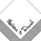 Personalized Wedding Bliss Napkin - 2 Names - Foil Pressed - 100/Set - (EG2680) - Font L01 - StationeryXpress.com Personalized Wedding Bliss Napkin - 2 Names - Foil Pressed - 100/Set - (EG2680) - Font L01 - StationeryXpress.com