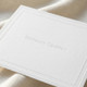 Constant Elegance Fold Notes - Embossed Stationery Closeup Photo