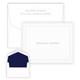 Constant Elegance Fold Notes - Embossed Stationery - 25 Notes/Set (EG2362)