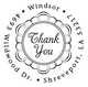 Thank You Personalized Self-Inking Address Stamp (TD1012) Thank You Personalized Self-Inking Address Stamp (TD1012)