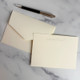 Personalized Sculpture Flat Cards and Envelopes - Embossed Stationery - StationeryXpress.com
(Pen not included) (Shown with blank envelopes that can be upgraded with an embossed address)