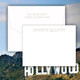 Hollywood Flat Cards - Embossed Stationery (EG1031)
