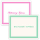 Colony Personalized Fold Notes - Sample Colors