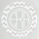Wilshire Monogrammed & Design Glass Coasters - 4/Set (EG9210) Wilshire Monogrammed & Design Glass Coasters - 4/Set (EG9210)