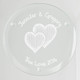 Party-Time Glass Coasters - 4/Set (EG9215)
