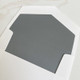 Slate Envelope Liners with White Envelope at StationeryXpress.com